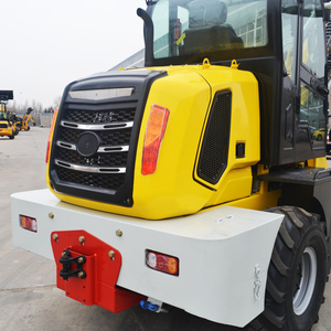 Vente directe d'usine chinoise Chargeuse sur pneus télescopique mini 4x4 pour travaux de construction Garantie 1 an avec bras télescopique - Product Image 6