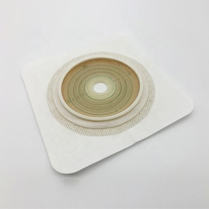 Barrière de <span class=keywords><strong>sac</strong></span> de colostomie barrière de poche de <span class=keywords><strong>stomie</strong></span> avec bordure de bande <span class=keywords><strong>pour</strong></span> les soins de <span class=keywords><strong>stomie</strong></span> d'iléostomie 60mm - Product Image 3