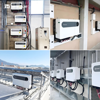 Kit 1000 KW avec batteries au lithium 1 MW 2 MW 3 MW 4 MW 5 MW, système d'onduleur solaire connecté au réseau pour les grandes entreprises