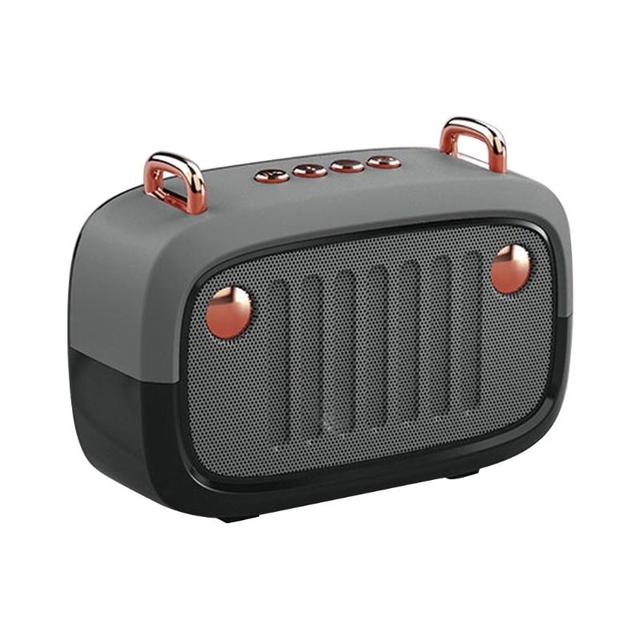 BS32D Wireless Bluetooth Speaker Audio FM TF Card Outdoor Portable Mini Music BT Speaker Mini Speakers Bluetooth