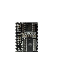 Module de commande vocale ASR pour maison intelligente, étanche, reconnaissance vocale hors ligne, carte de développement IC, interrupteur d'annonces vocales pour ventilateur