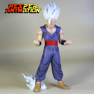 HESPER 10 Estilos Populares 16-46CM DBZ Son <span class=keywords><strong>Gohan</strong></span> Super Saiyajin Figuras de Anime Estatua de PVC Modelo <span class=keywords><strong>Muñeco</strong></span> Juguete de Regalo - Product Image 3