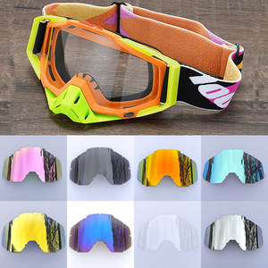 <span class=keywords><strong>100</strong></span> Occhiali da Motocross di Alta Qualità, Vendita all'Ingrosso, Disponibili in Stock, Lenti Sostituibili con Pellicola Tear-Off, Occhiali da Moto OEM - Product Image 5