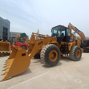 Chargeuse sur pneus d'occasion CAT966H de marque Caterpillar avec moteur CAT, vente d'usine, haute performance, faible consommation de carburant - Product Image 5