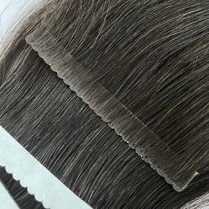 Extension de cheveux à bande Remy 100% vierge, cheveux humains, dernière nouveauté, vente en gros - Product Image 4