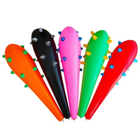 Ballons gonflables en PVC en forme de marteau pour jeux de fête, vente en gros
