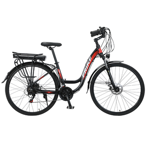 Biciclette Elettriche FRIKE per Adulti Direttamente dalla Fabbrica, Telaio in Lega, <span class=keywords><strong>Bici</strong></span> <span class=keywords><strong>Elettrica</strong></span> da Montagna <span class=keywords><strong>28</strong></span> Pollici - Product Image 6