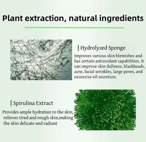 Sponge Spicules Bio Microneedling mengupas Aux Algues 90% rumput laut bubuk kecantikan produk perawatan kulit taces hyperpigmentasi - Product Image 3