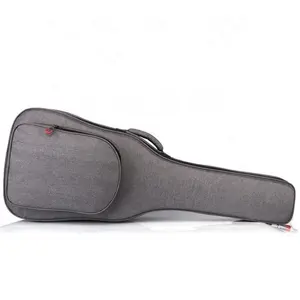 Promotion Custom Classic Handle Oxford Fabric Guitar Hard Case Backpack Durable Musical Instrument Bag for Ukulele Unisex