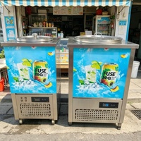 IJsemmer Koeling Commercieel Fruit IJsroom Wijn Koude Noedels Isolatie Energiebesparend Mobiele Snackbar