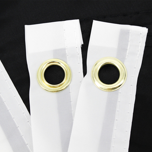 Johnin Ready Stock 100% Polyester 3x5 Flying Style Drapeau d'impression personnalisé <span class=keywords><strong>de</strong></span> poisson <span class=keywords><strong>pirate</strong></span> double face - Product Image 6