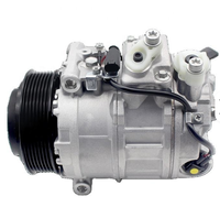 Compresseur de climatisation automobile 12V OE A0022305811 7SEU17C compatible avec Mercedes W164 X164 W251 W463 ML320 ML350 GL350 R350