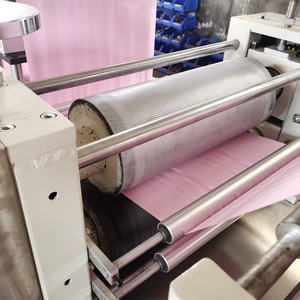 Fabrikant Rollende Opvouwbare Wegwerp Tandweefsel Slabbetjes Medische Servet Papierverwerkingsmachine - Product Image 5