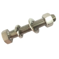 Boulon et écrous hexagonaux Offre Spéciale Écrou M12 Grade 88 181 s Attaches d'utilisation de moto Din Unc Asme Ansi Bsw Attaches standard Boulon à écrou
