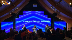 Yake 4k đầy đủ màu sắc trong nhà P2 P3 videowall LED màn hình lớn hiển thị mô-đun máy chiếu ngoài trời p1.9 p2.5 khổng lồ LED Tường hiển thị bảng điều khiển - Product Image 5