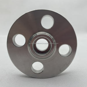 Bride cielette en acier inoxydable forgé SS304 316L avec filetage NPT ASTM A182 F321 - Product Image 1