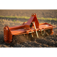 Accesorio de Rotocultor de Alta Eficiencia, 3 Puntos, Alta Productividad, 16-32 Cuchillas, 540 rpm, Uso Agrícola