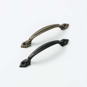 Furniture Handle Bar Zinc Alloy Chinese Style Drawer Pull <b>Black</b> Bronze Durable - Product Image 1