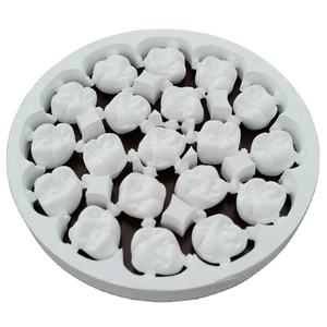 Blocco Dentale in <span class=keywords><strong>Zirconia</strong></span> Multistrato per Laboratorio Odontotecnico, Ceramica in Zirconio per Denti <span class=keywords><strong>CAD</strong></span> <span class=keywords><strong>CAM</strong></span> - Product Image 6