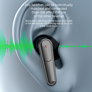 Popular ANC+ENC Custom Wireless <strong>Earphones</strong> for Sports <strong>Cute</strong> LED Battery Indicator Factory Wholesale PLUS 50 for Girls - Product Image 6