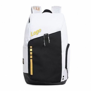 Breathable Air-<b>Cushioned</b> Oxford Luxury Modern Letter Backpack Polyester 20-35L Large Capacity Basketball School Sports Casual - Product Image 3