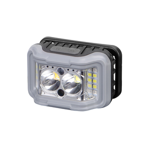 Ultra <b>Light</b> Dual Beam strong <b>light</b> <b>LED</b> Headlamp Wave <b>Motion</b> <b>Sensor</b> Outdoor Hiking Fishing Camping USB-C Rechargeable - Product Image 1