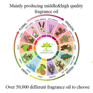 Huile parfumée de marque propre en gros d'usine, parfum de chèvrefeuille et de jasmin, pour la fabrication de bougies, air frais - Product Image 5