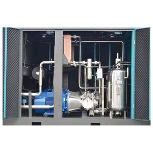 110 kW 150 PS <span class=keywords><strong>2</strong></span> MPa Hochdruck-Wasserschmierung Permanentmagnetmotor Schraubenkompressor für - Product Image 3