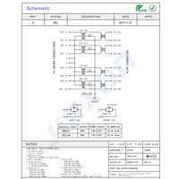 Conector RJ45 blindado Cat5e de un solo puerto 1000 Base-T Cat5e Conector modular de montaje en PCB con LED Verdes/amarillos para dispositivo informático remoto