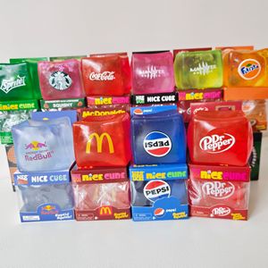 Éxito de ventas transfronterizo: Needoh Block Pinching Fun, una herramienta mágica antiestrés de maltosa, un juguete antiestrés de rebote lento y - Product Image 2