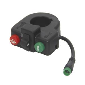 Commutateur combiné de klaxon, phare et clignotants pour trottinette électrique Kugoo M4 - Product Image 5
