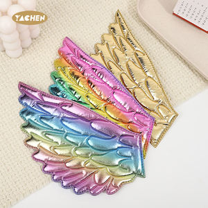 YACHEN <span class=keywords><strong>Licorne</strong></span> Fée Princesse Costumes Accessoires Arc-En-Ciel <span class=keywords><strong>Licorne</strong></span> Ailes pour Filles Anniversaire Enfants Halloween Fête Noël - Product Image 3