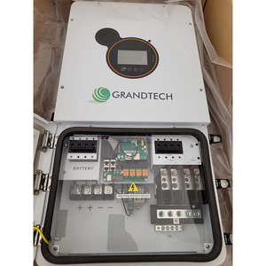 جديد الولايات المتحدة محول هجين متوازي Srne هجين 12 كيلو وات 14 كيلو وات 8 كيلو وات 10 كيلو وات نظام شمسي للاستخدام المنزلي - Product Image 5