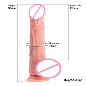 دسار 12 بوصة الشرج Xxl سيليكون ضخم واقعي التحكم عن بعد كبير دسار هزاز للنساء لعبة الجنس حزام على دفع دسار - Product Image 6