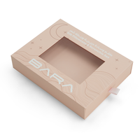 Cajas de Regalo de Papel con Ventana, Precio al por Mayor, Nuevas Innovaciones, Ideales para Chocolates, Cosméticos, Joyería y Papelería