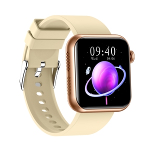 Reloj Inteligente DF TK50 para Hombre y Mujer, IP67, Monitor de Presión Arterial, Pulsera de Actividad Física, Compatible con Android, Reloj Inteligente Cuadrado - Product Image 5
