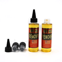 Spray liquide dissolvant rapide pour la colle de perruques, 118 ml, formule douce et saine, imperméable, sans résidu