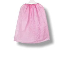 Peignoir de bain jetable non tissé multicolore pour spa, salon de beauté, hôtel, etc.
