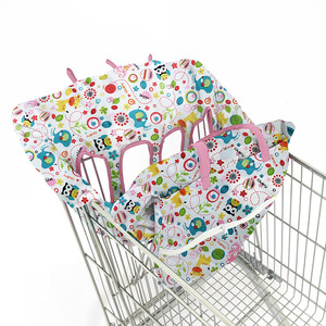 BSCI <span class=keywords><strong>carrito</strong></span> de compras funda de asiento <span class=keywords><strong>carrito</strong></span> de compras asiento coshion doble <span class=keywords><strong>carrito</strong></span> de compras cubierta para bebé - Product Image 1