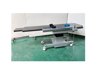 <span class=keywords><strong>Table</strong></span> d'opération électrique radiolucide en fibre <span class=keywords><strong>de</strong></span> carbone pour l'angiographie par <span class=keywords><strong>soustraction</strong></span> numérique - Product Image 4