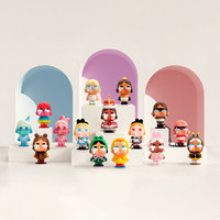 Popmart Original Série Crying Again Figurines Boîtes Mystères Personnages Mignons Tendance Boîtes Aveugles Décorations