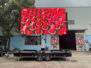 22 वर्गमीटर आउटडोर नेतृत्व वाला मोबाइल ट्रेलर, सौर संदेश बोर्ड सुरक्षा के नेतृत्व वाले ट्रकों ने बिक्री के लिए नेतृत्व वाले-बिलबोर्ड-ट्रक का प्रदर्शन किया - Product Image 5