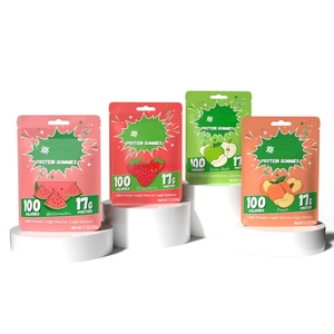 เยลลี่แตงโมโปรตีนสูง แบรนด์ส่วนตัว ผสมเวย์โปรตีนไอโซเลท 17 กรัม ช่วยเสริมสร้างกล้ามเนื้อ สารสกัดจากพืช - Product Image 5