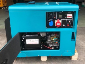 Generador Eléctrico Silencioso de 10 Kva para Uso Doméstico - Product Image 4