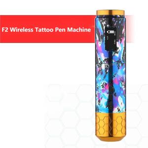 Máquina de Tatuaje Inalámbrica de Alta Calidad, Pluma de Tatuaje con Cartuchos de Agujas de Camuflaje, Recargable, Maquillaje Permanente Profesional - Product Image 6