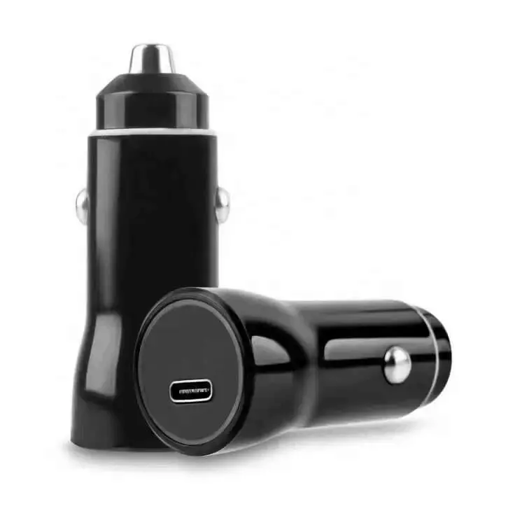 Cheap Factory Price 12V-24VType C Wireless Car Charger portable car charger