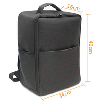 Sac de transport et de rangement en tissu Oxford pour poussette, sac à dos pour accessoires de poussette