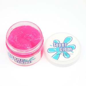 150ML Universal Soft Slime Clay Contenedor de plástico de silicona Alivio del estrés Juguete suave para niños - Product Image 2