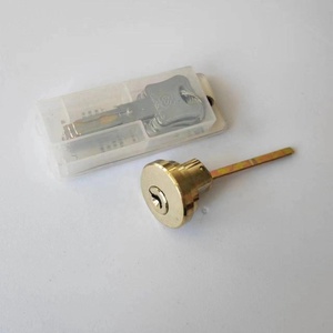 Nhà máy trực tiếp cung cấp phong cách Mỹ Lỗ mộng khóa 5/6 Pin hoán đổi cho nhau SC Key-Way <span class=keywords><strong>Master</strong></span> Key khóa cửa xi lanh - Product Image 6