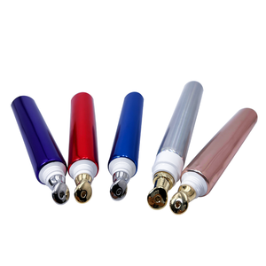 OUXINMAY Ống Mỹ Phẩm Mát Xa Bằng Hợp Kim Kẽm Kèm Dụng Cụ Bôi Đốm Cho Mắt Và Môi - Product Image 3